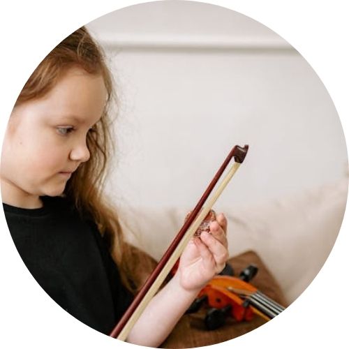 Beginner cello - round image